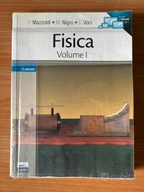 Libro Universitario Fisica Volume I - Il edizione
