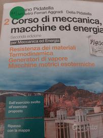 Corso di meccanica, macchine ed energia.