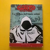Corto Maltese La ballata nel Mare Salato