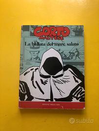 Corto Maltese La ballata nel Mare Salato
