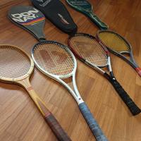 4 racchette da tenis