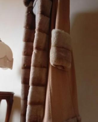 Pelliccia vera di brand famoso M/L