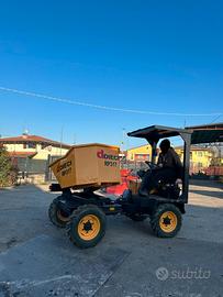 M103 - Dumper f.lli Dieci 4x4 cassone girevole die