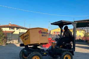 M103 - Dumper f.lli Dieci 4x4 cassone girevole die