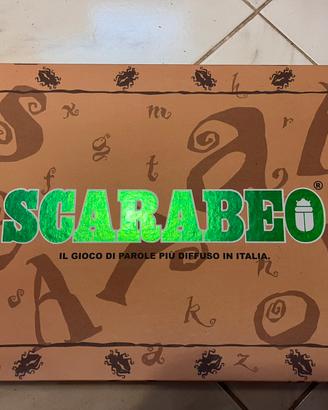 Gioco da tavolo scarabeo