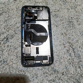 scocca copribatteria telaio iPhone 12 fotocamera 