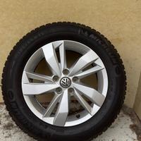 4 GOMME E CERCHI INVERNALI 185/65/15 88T
