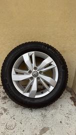 4 GOMME E CERCHI INVERNALI 185/65/15 88T