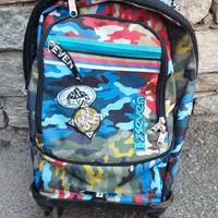 Zaino scuola Seven Trolley+zaino