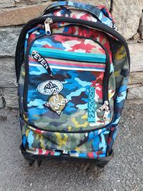 Zaino scuola Seven Trolley+zaino