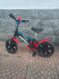 Bicicletta hotwheels