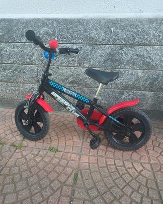 Bicicletta hotwheels