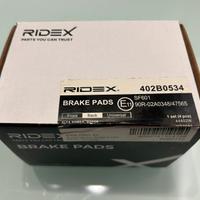 Pasticche frenie filtro auto Alfa Romeo Giulietta