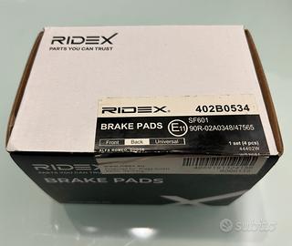 Pasticche frenie filtro auto Alfa Romeo Giulietta