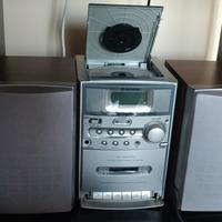 Stereo Majestic per CD e musicassette 