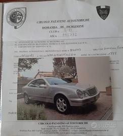 MERCEDES Classe CLK (C/A208) - 1999