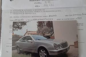 MERCEDES Classe CLK (C/A208) - 1999
