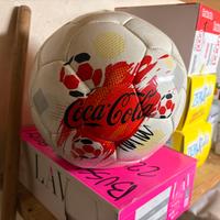 Pallone Cocacola cuoio