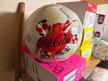 Pallone Cocacola cuoio