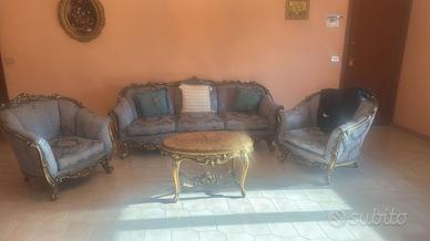 SALOTTO REALE STILE BAROCCO