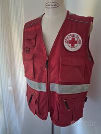 Gilet uniforme Croce rossa