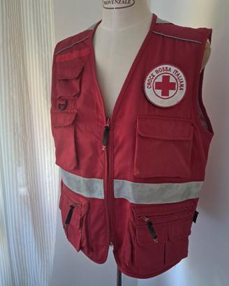 Gilet uniforme Croce rossa