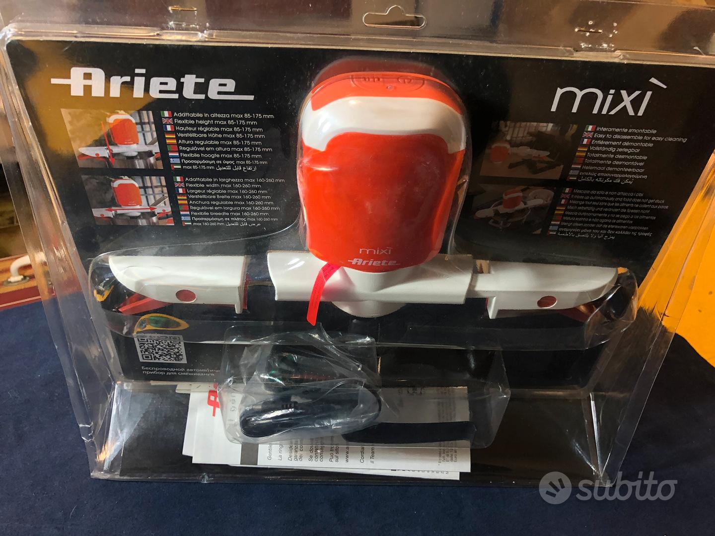 Ariete Mixi - mescolatore automatico - Elettrodomestici In vendita a Monza e  della Brianza