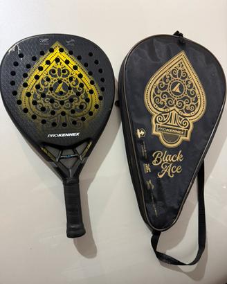 Racchetta padel ProKennex black ace