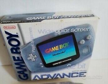 c.e.r.c.o. scatola game boy advance 