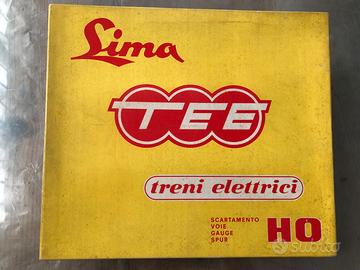 Trenino elettrico Lima TEE
