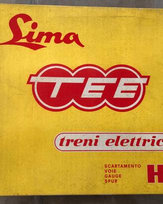 Trenino elettrico Lima TEE
