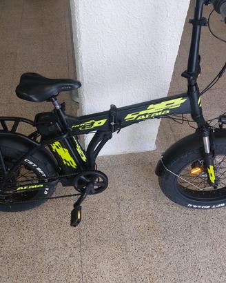 bicicletta elettrica atala extra folding