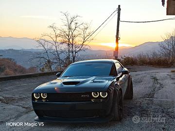 challenger srt Hellcat 740cv permuta icona 