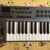 controller MIDI Nektar Impact LX25+