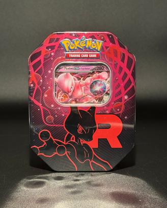 Tin da Collezione ITA: Mewtwo-ex Del Team Rocket