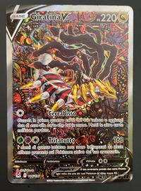 Giratina V carta pokemon