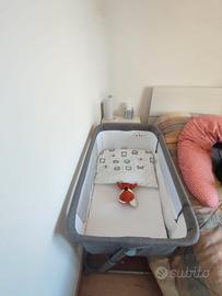 Culla co-sleeping Wonderlife Nala Grigia
