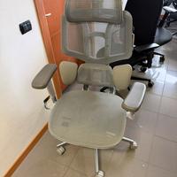 Sedia ufficio hbada nuova di pacca