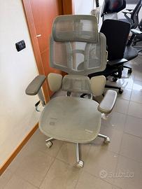 Sedia ufficio hbada nuova di pacca