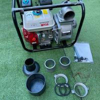 MOTOPOMPA AUTOADESCANTE 4 TEMPI A BENZINA