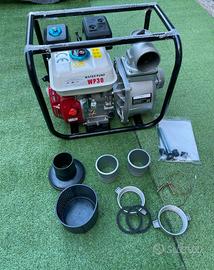 MOTOPOMPA AUTOADESCANTE 4 TEMPI A BENZINA