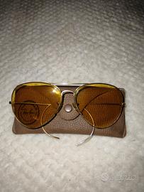 occhiali Ray ban Aviator 62  kalicrom gialle