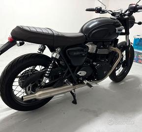 Triumph Bonneville T100 (09/2024) – Solo 945 km