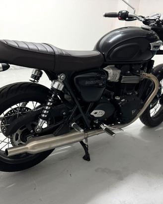 Triumph Bonneville T100 (09/2024) – Solo 945 km