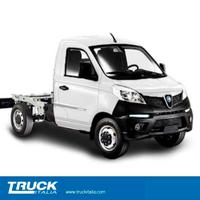Piaggio NP6 SWB CHAS 307 SR LPG TOP WHITE N100683