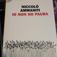 libro IO NON HO PAURA