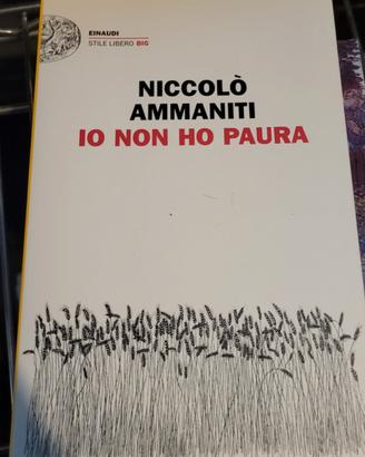 libro IO NON HO PAURA