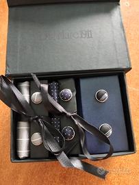 set gemelli/pochette Del Mare 1911