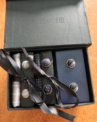 set gemelli/pochette Del Mare 1911