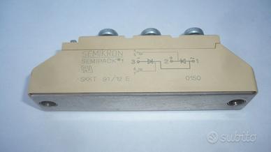 Semikron Semipack IGBT Vintage mod. SKKT 91/12 E